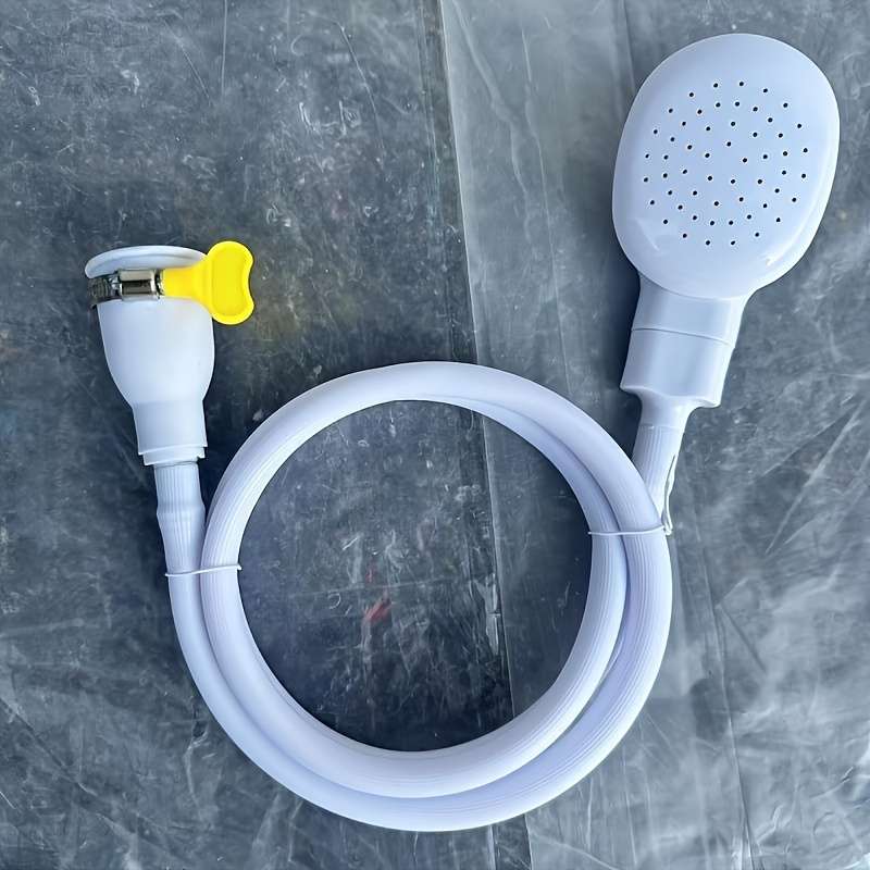 1pc PVC Universal Faucet Sprayer Attachment