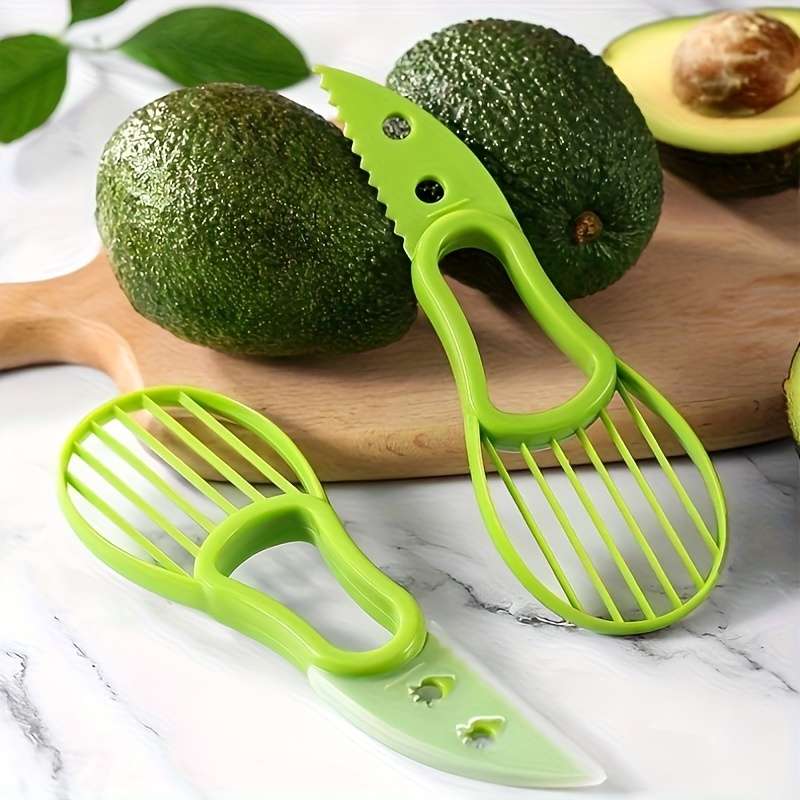 Multi-FunctionStainless Steel Avocado Slice