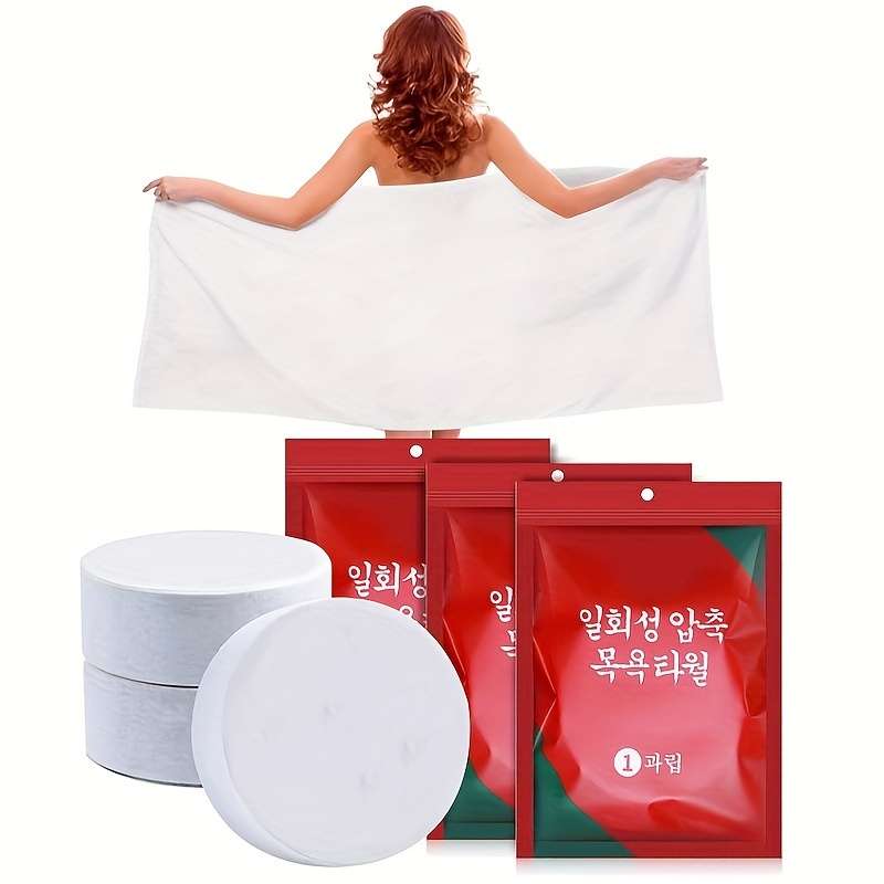Compressed Bath Towel