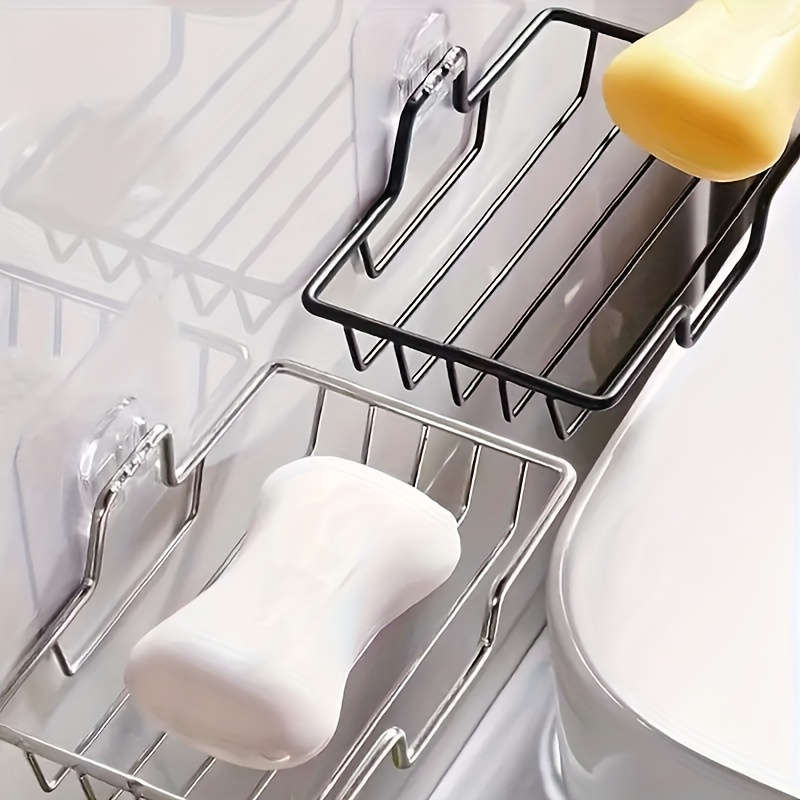 Easy-Install Stainless Steel Soap Dish