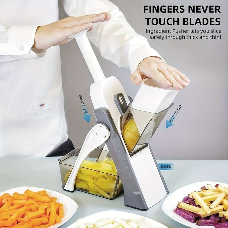 Adjustable Mandoline Slicer