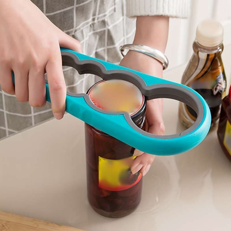 1pc 4 In 1 Jar Opener