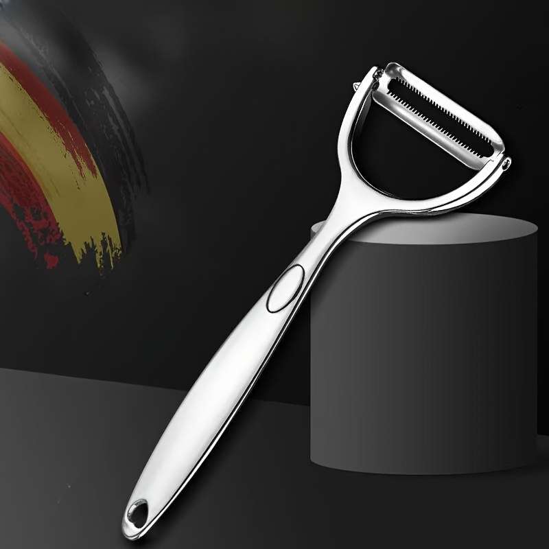 2-in-1 Stainless Steel Fruit  Vegetable Peeler