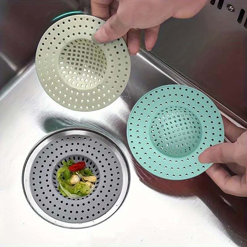 3pcs Kitchen  Bathroom Sink Strainer Set