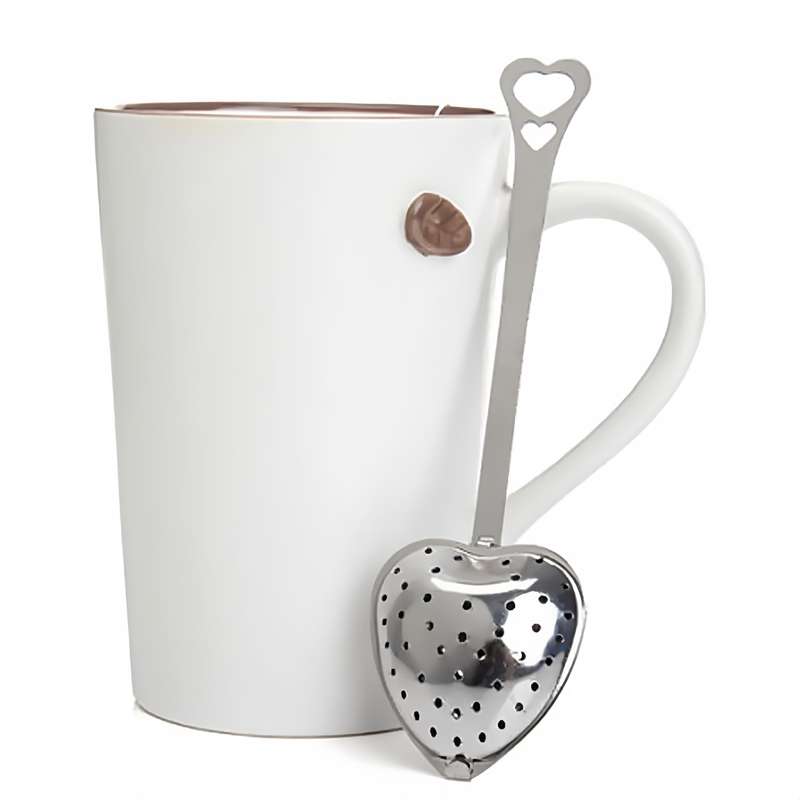 Stainless Steel Heart-