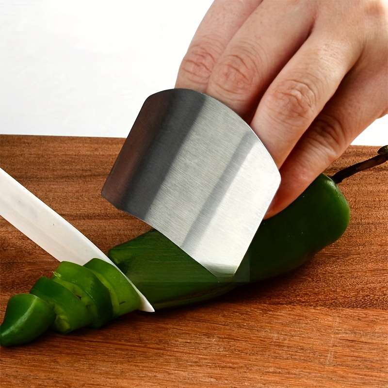 Stainless Steel Finger Protector Sleeve