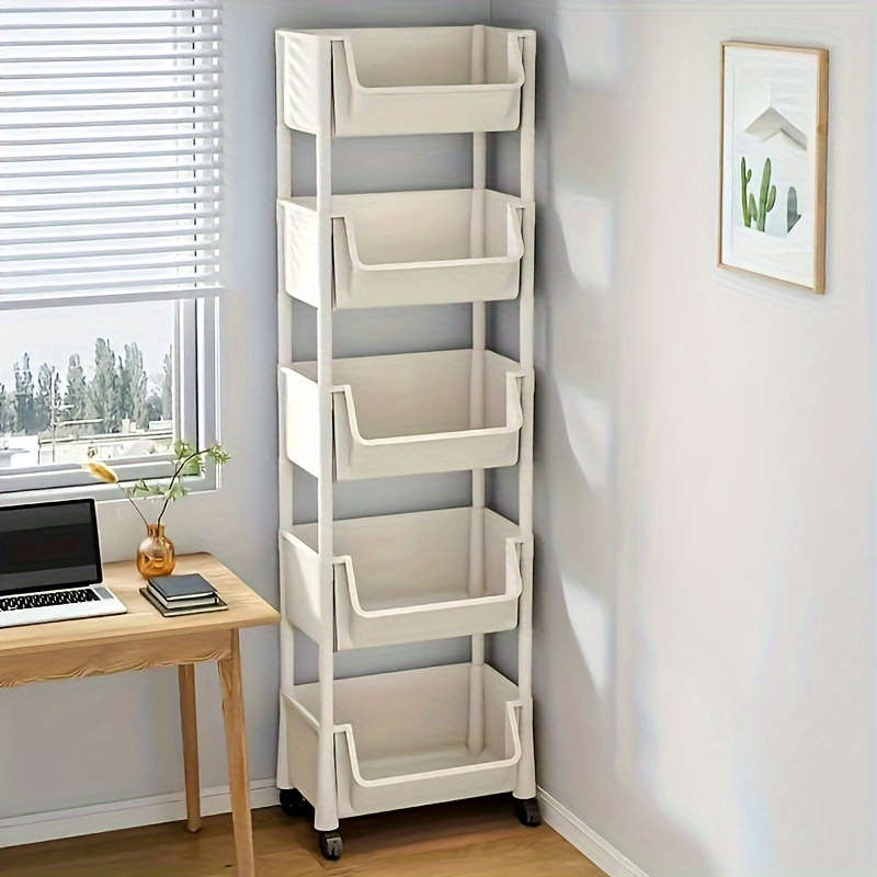 Space Saving 5 Tier Storage Organizer