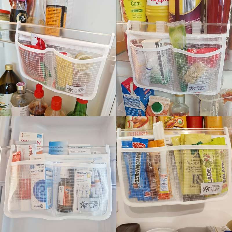 Refrigerator Door Organizer
