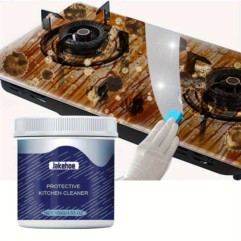 Powerful Kitchen Grease Cleaner Powder