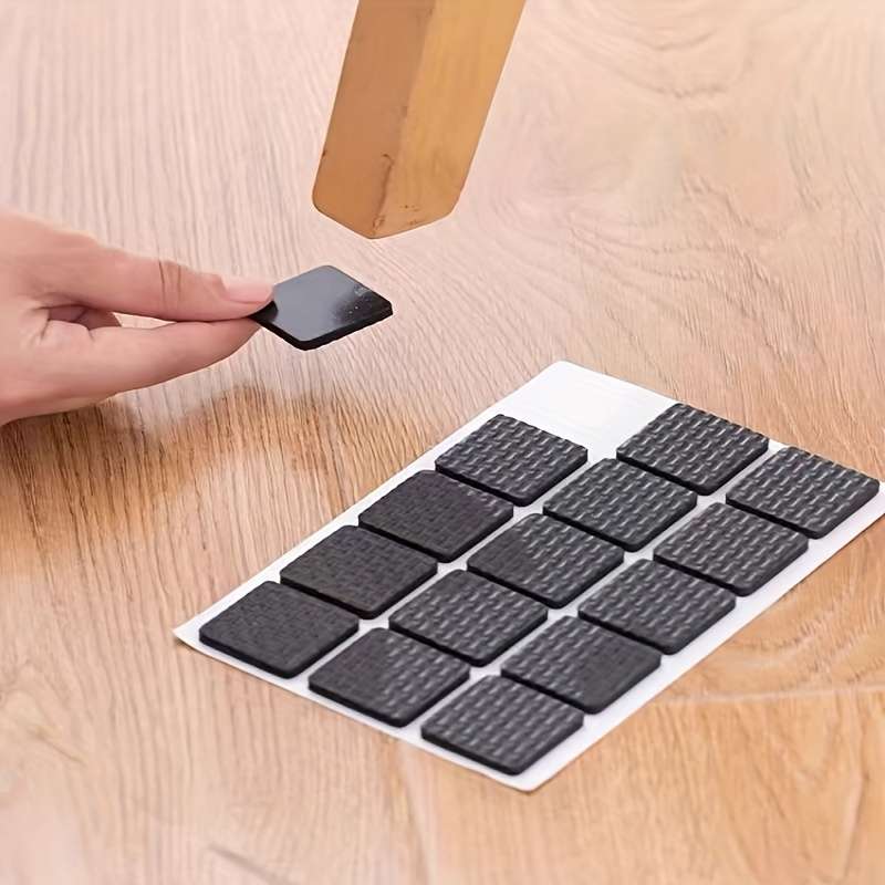 30pcs Chair Silent Foot Pad Table Chair Stool Leg Protection Cover Sofa Chair Anti-slip Sticker Furn