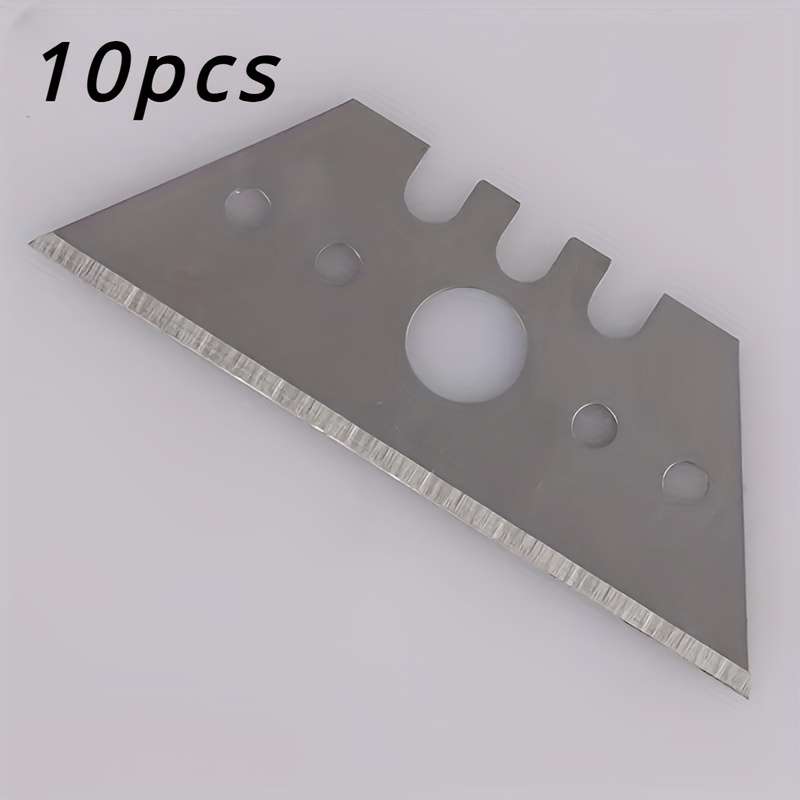 1 Box of 10pcs Trapezoidal Blade Set