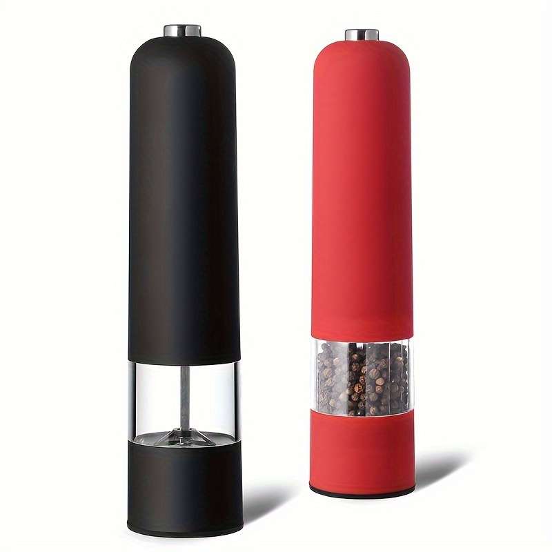 Electric Salt And Pepper Grinder Set