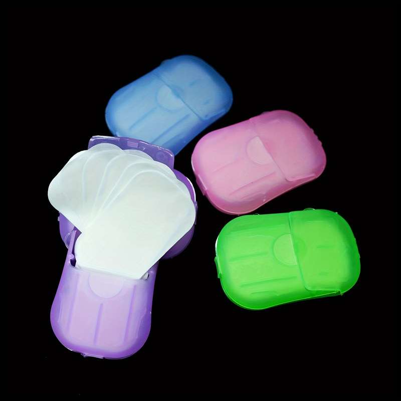 1pc Portable Hand Wash Soap Sheets