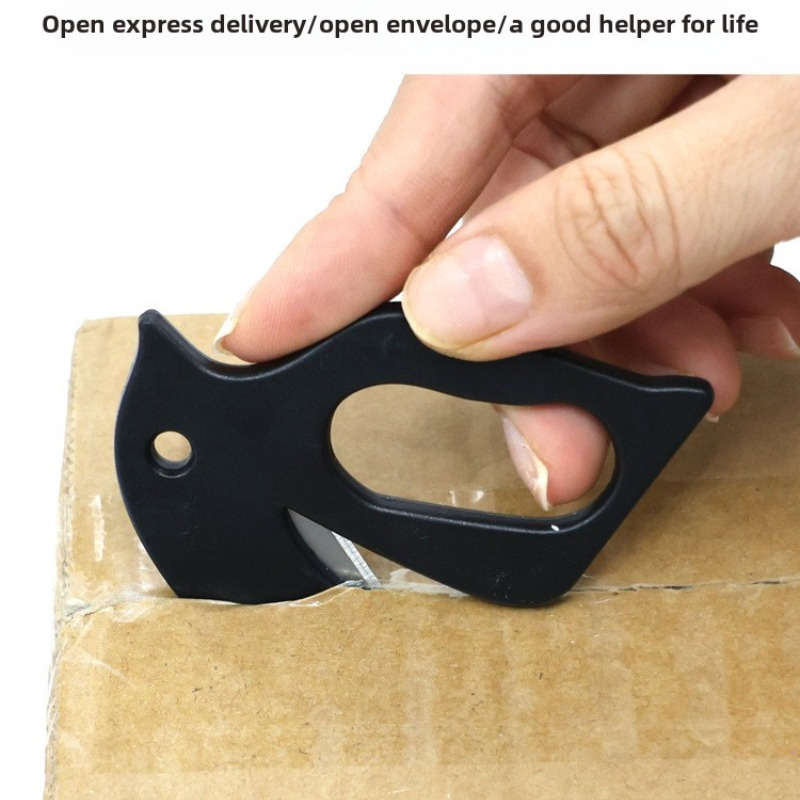 Stainless Steel Safety Box Cutter Knife