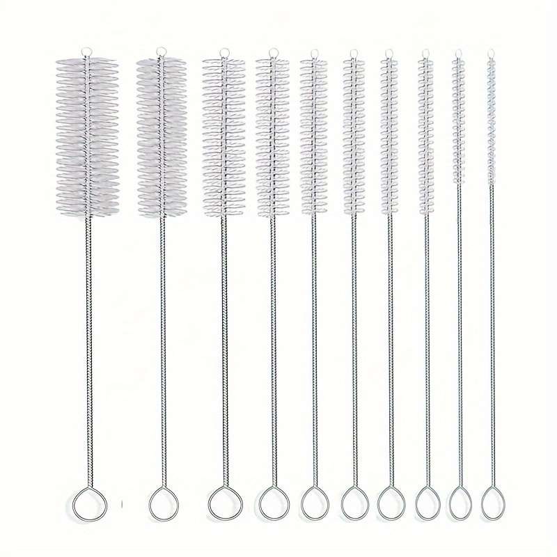 Drinking Straw Cleaning Brush Set