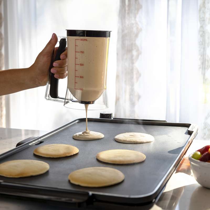 1pc  Non-Stick Plastic Cupcake Batter Dispense