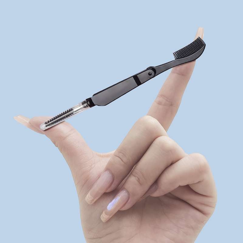Eyebrow Brush and Eyelash Comb Makeup Tools