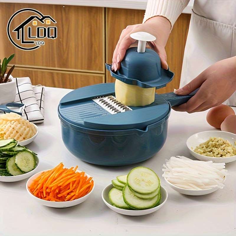 12-in-1 Manual Vegetable Chopper