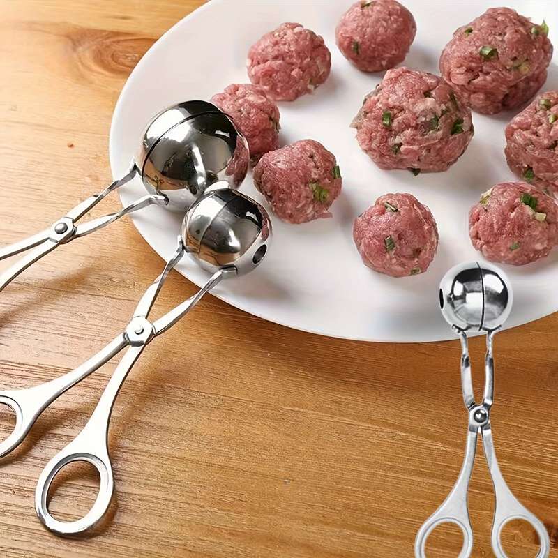 1pc Stainless Steel Meat Ballers