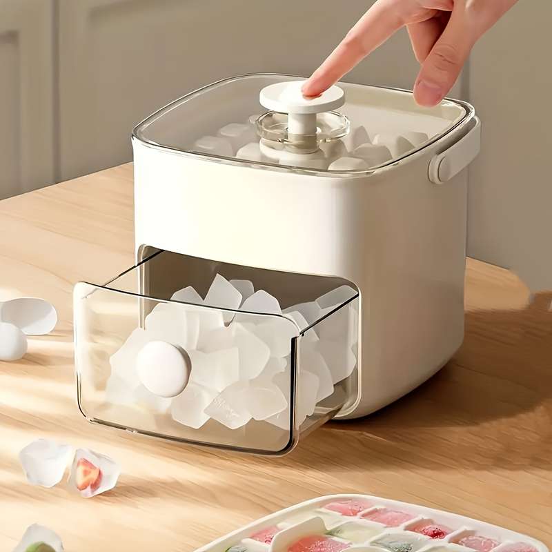 48 Ice Making Machines With Simple Capping