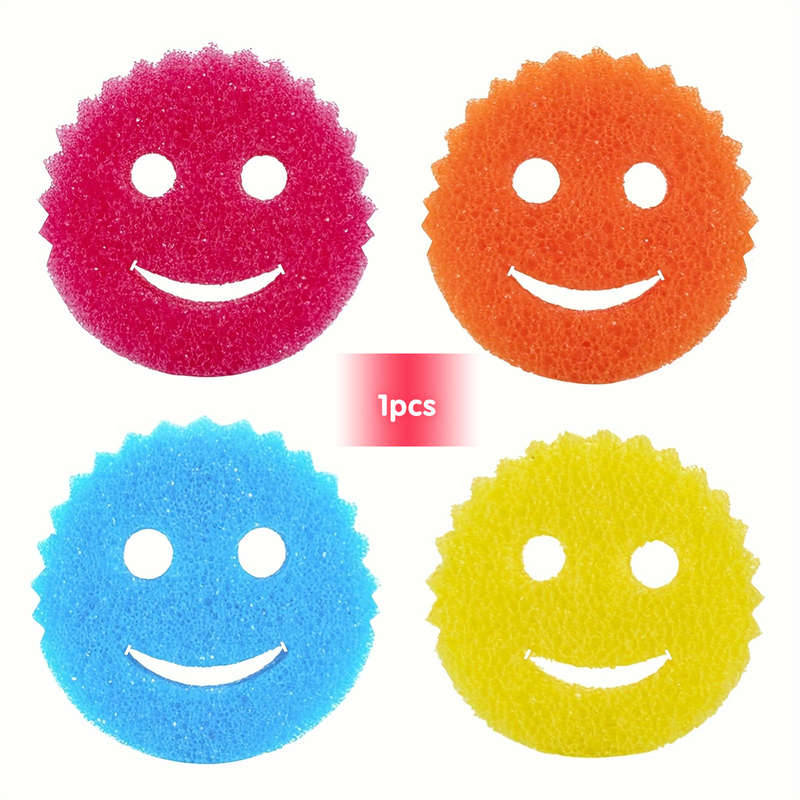 Quick-Dry Dishwashing Sponge Set
