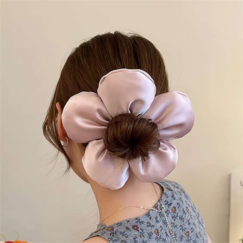 Elegant Satin Hair Scrunchie