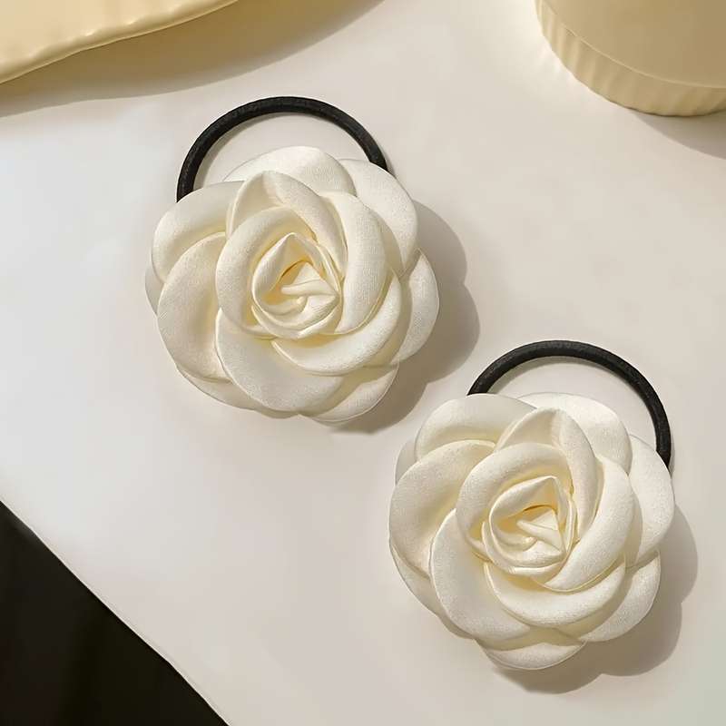 Elegant Vintage Fabric Hair