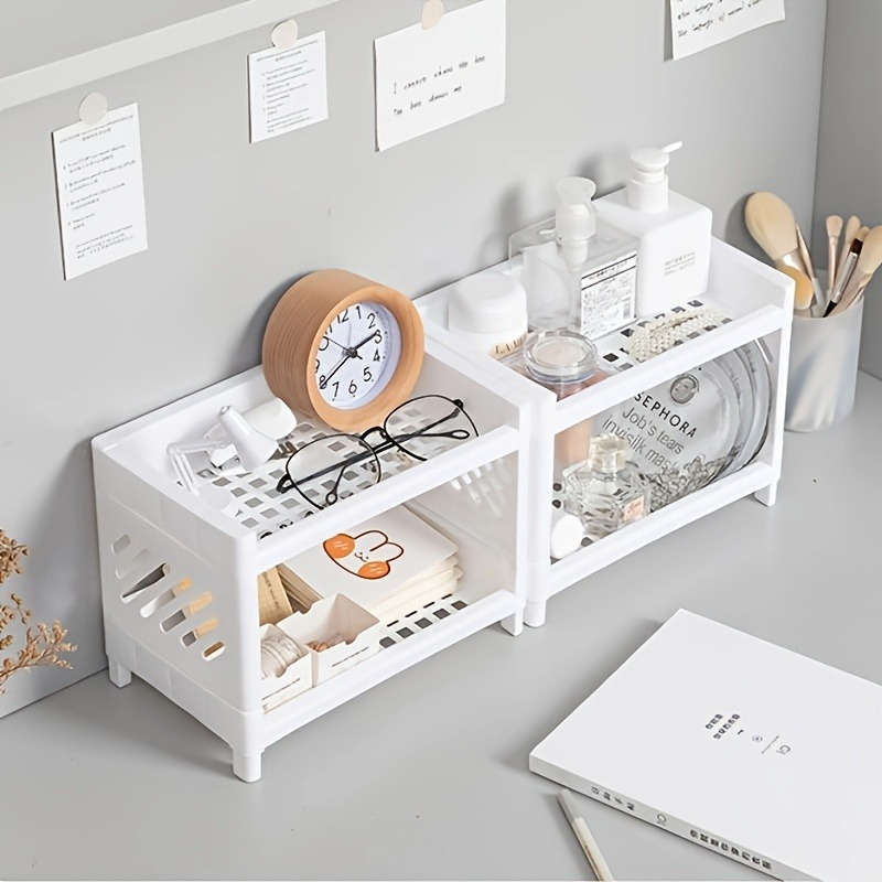 2-Tier PP Storage Rack