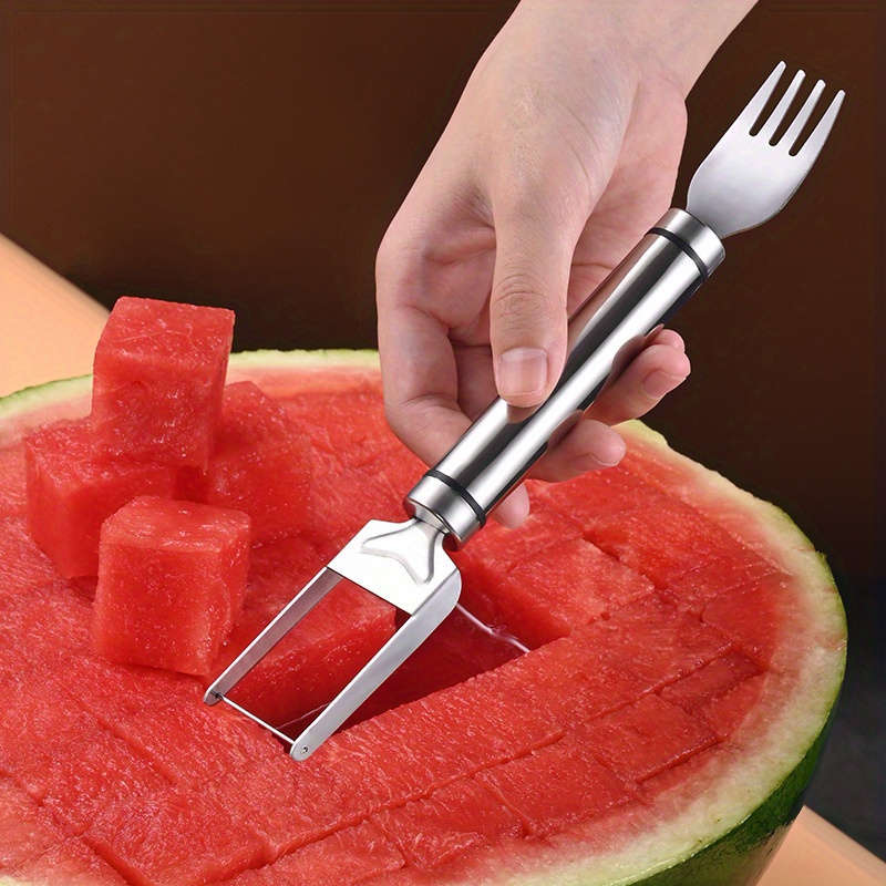 Stainless Steel Watermelon Cutting Fork