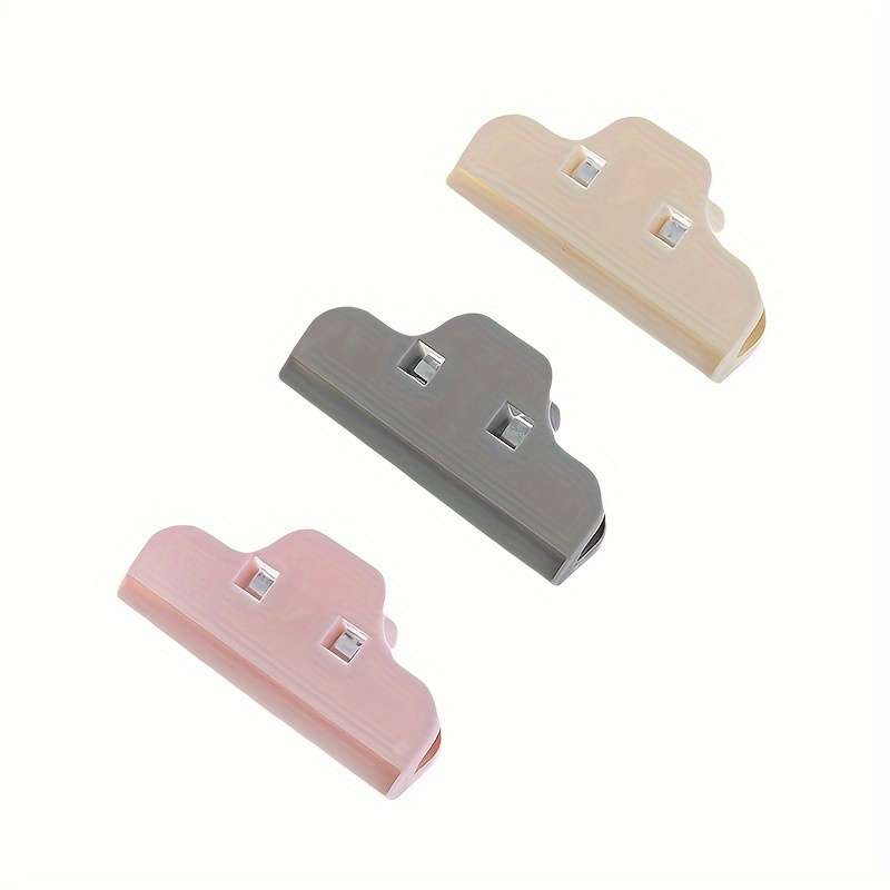 Plastic Food Storage Bag with Sealing Clip