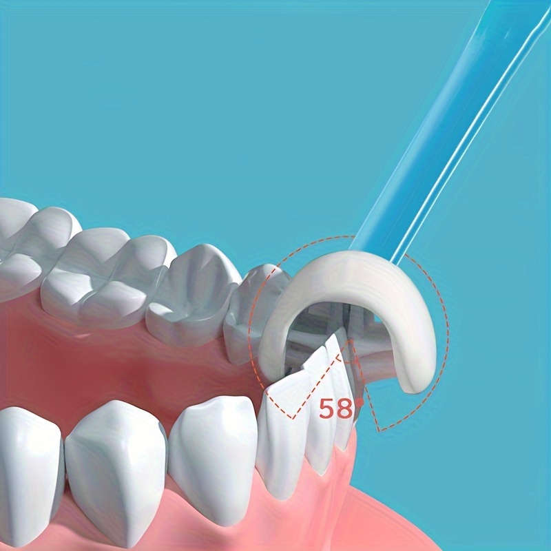 3-Sided U-Shape Silicone Toothbrush