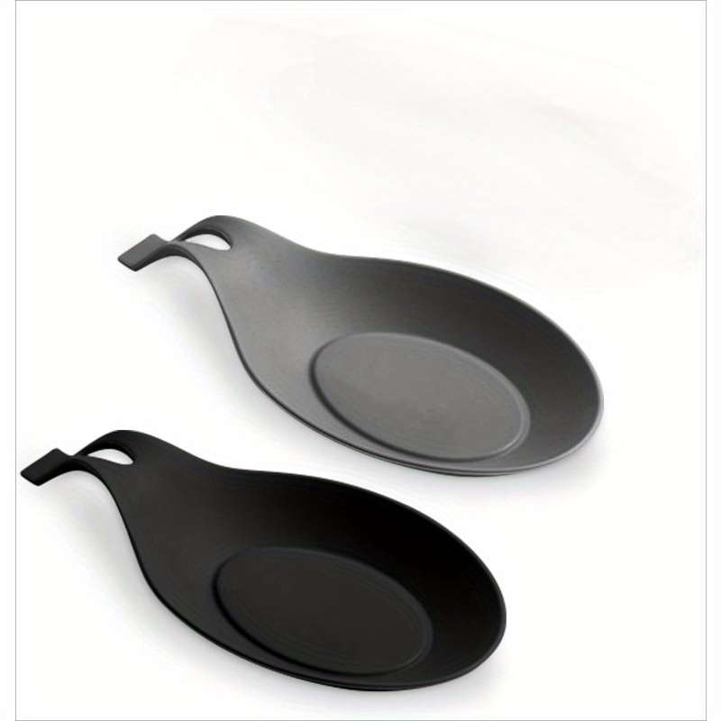 2pcs Silicone Spoon Rest Set