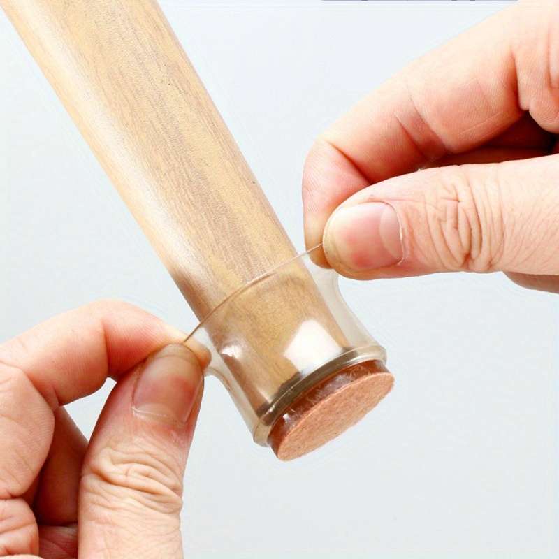 12pcs Silicone Chair Leg Protectors