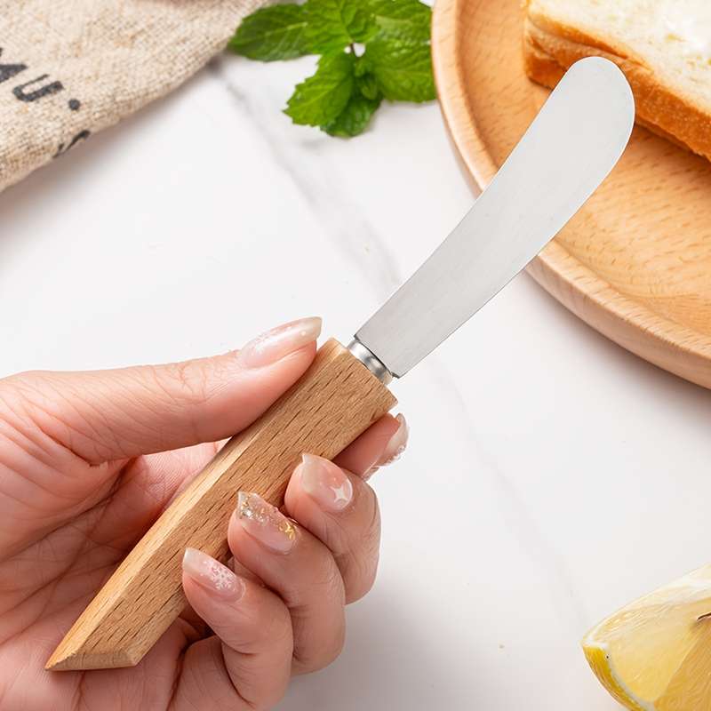stainless steel butter knife