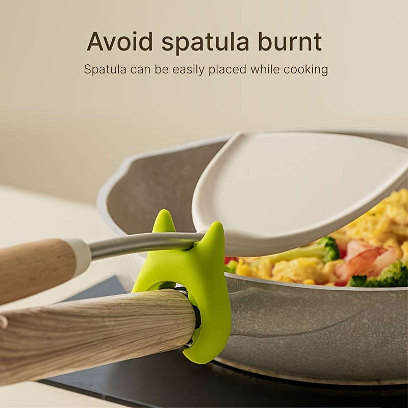 Silicone Kitchen Spatula Holder