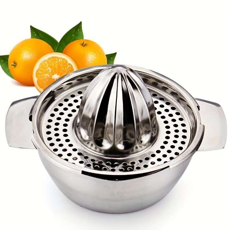 Stainless Steel Manual Citrus Juicer