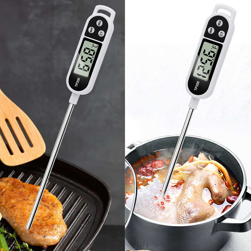1pc Digital Kitchen Thermometer