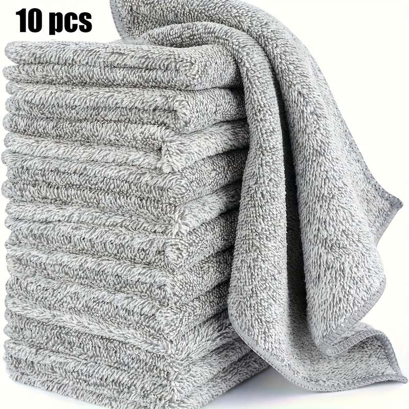 Super Absorbent Microfiber Cleaning Cloth