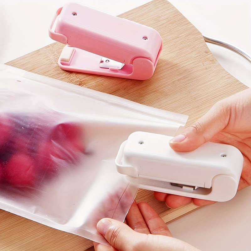 Compact Portable Snack Sealer - USB Rechargeable