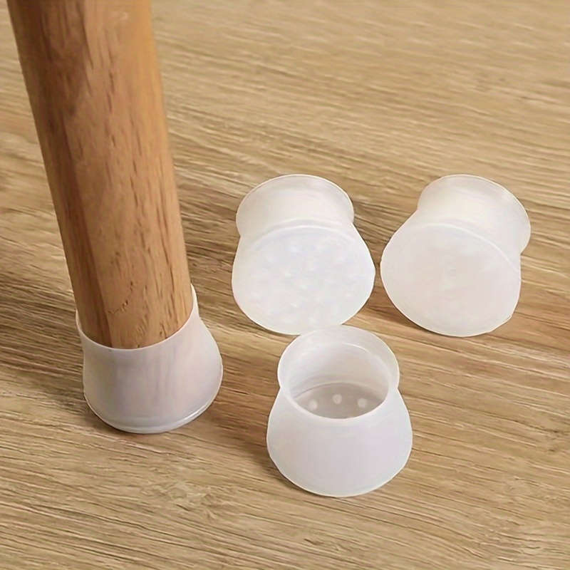 20pcs Silicone Furniture Leg Protectors