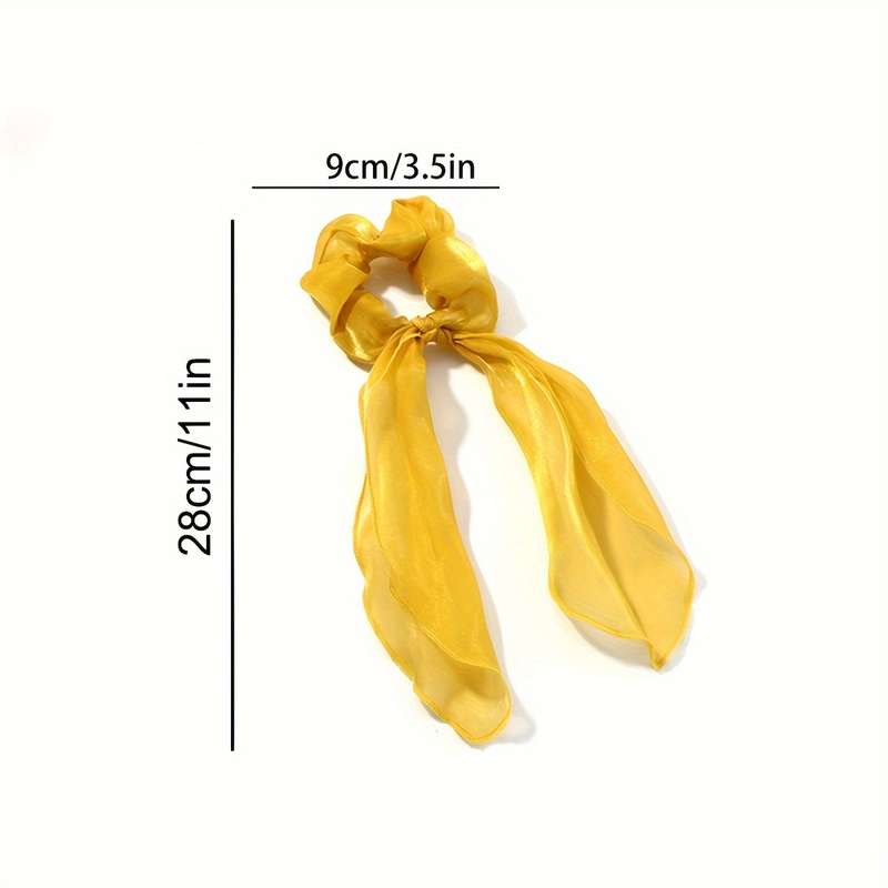 Elegant ribbon decorative hair band