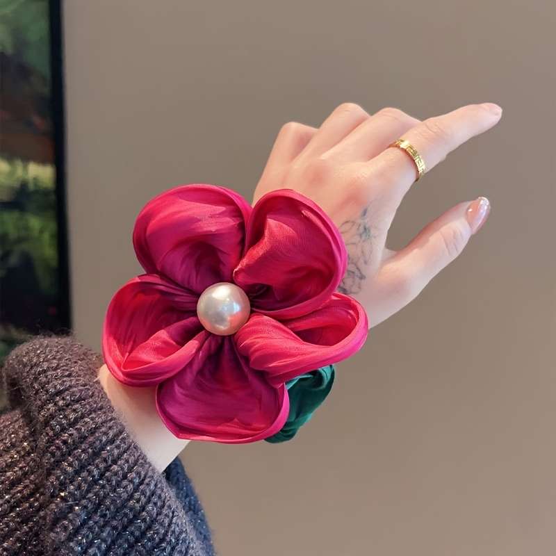 Vintage Sweet Floral Hair
