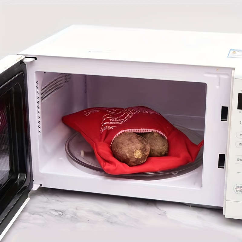Quick-Cook Microwave Potato Bag