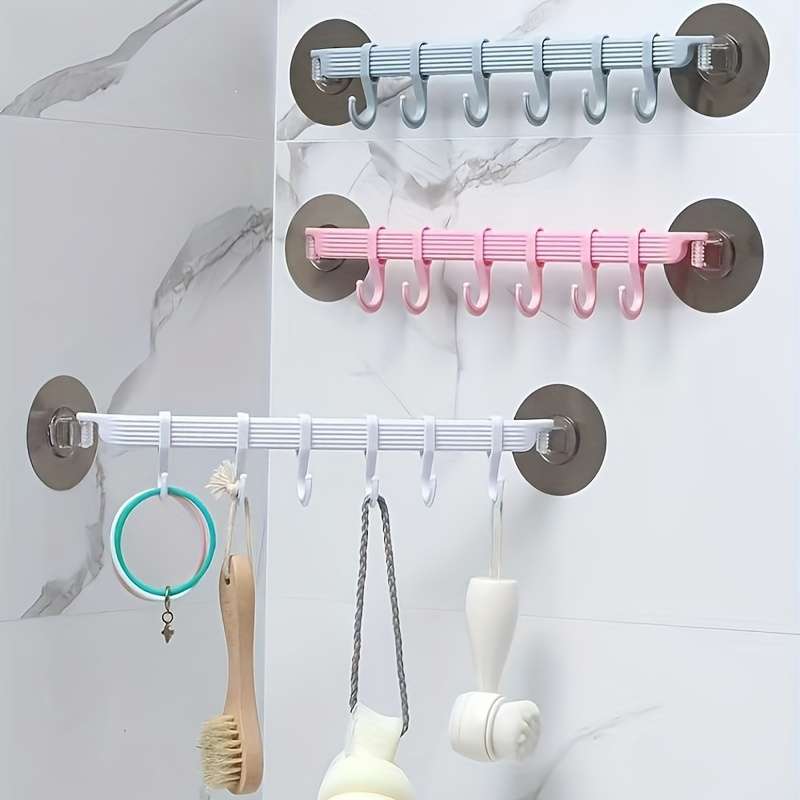 1pc Punch-free Kitchen Paper Towel Rack