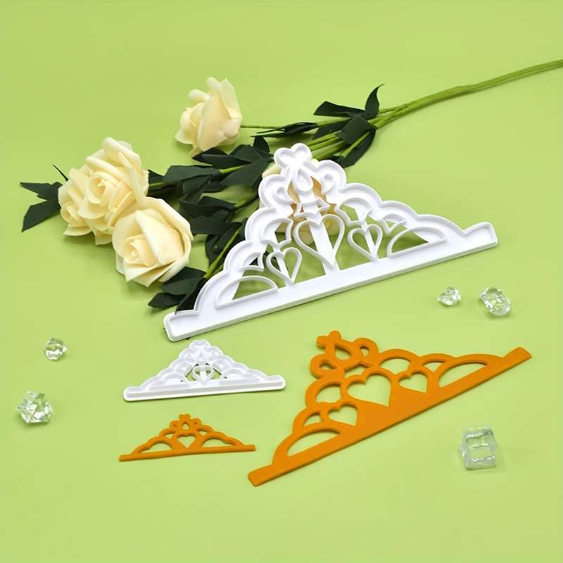 1pc Crown Fondant Mold -