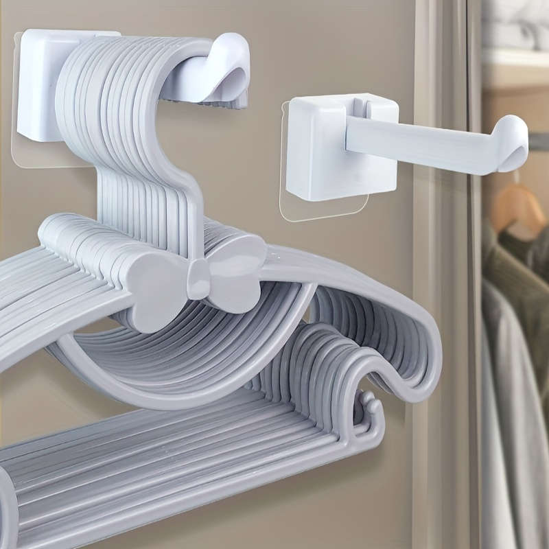 1pc Clothes Hanger Storage Rack