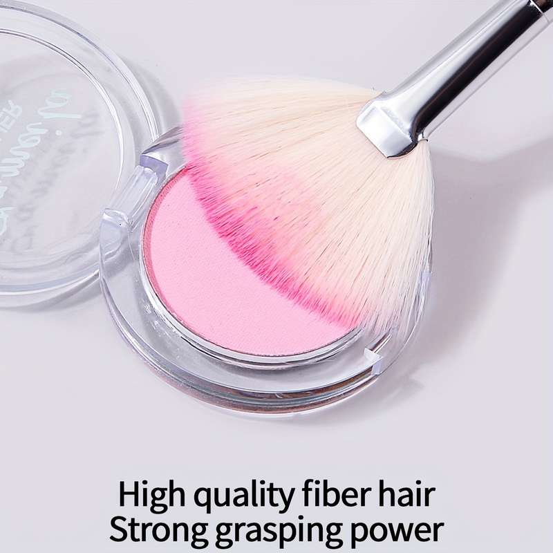 Fan Shape Highlighter Makeup Brush