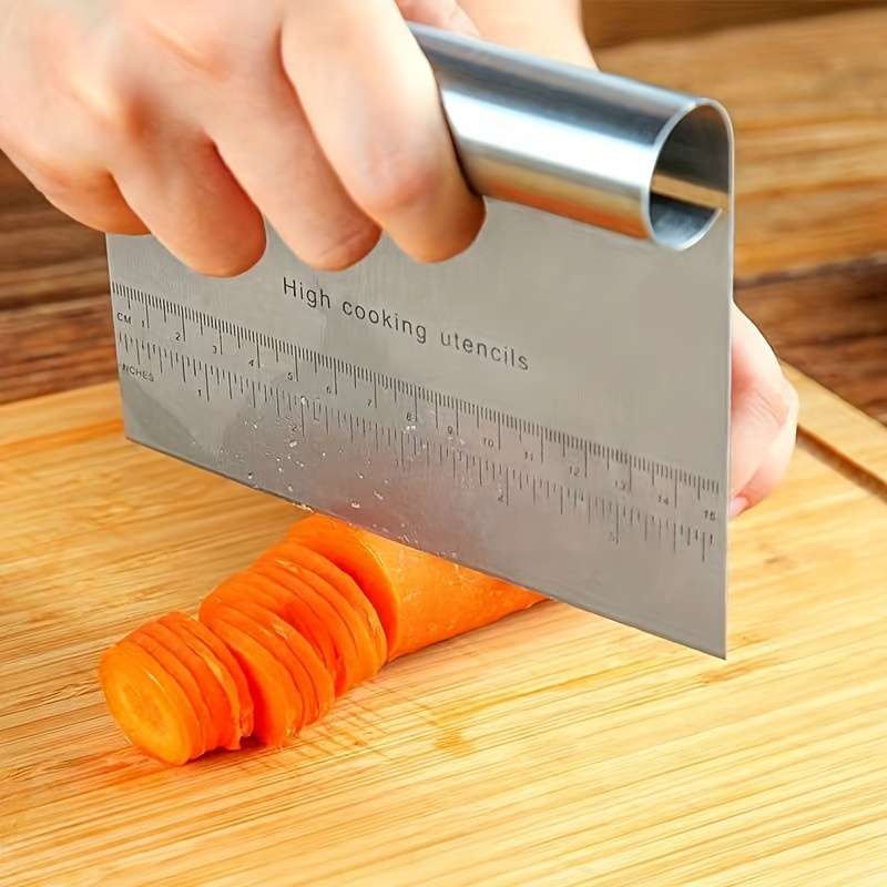 Stainless Steel Dough Cutte