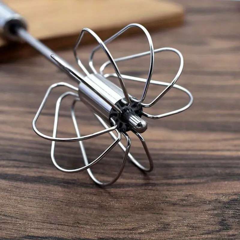 Stainless Steel Manual Hand-Held Mixer For Cream
