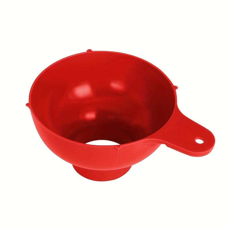 One Plastic Funnel With A Large Diameter Oil Funnel